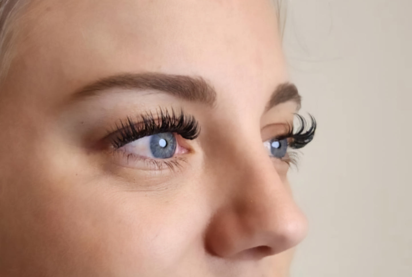 DIY Eyelash Extensions